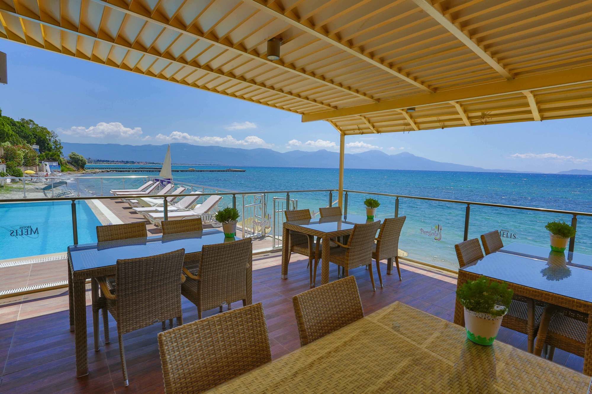 Melis Hotel Kusadası Exteriér fotografie